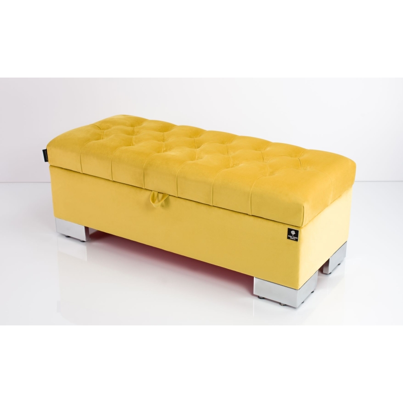 Tufted Storage Bench